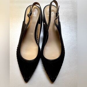 NWT Mark Fisher chunk heel shoes 7M